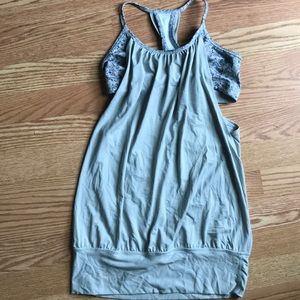 Lululemon Built in sports bra workout top